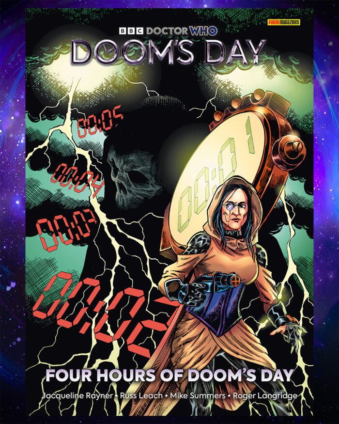 Doctor Who: Four Hours Of Doom's Day