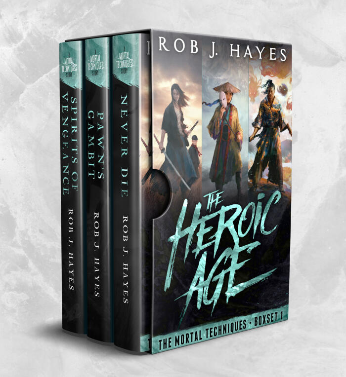 The Heroic Age: A Mortal Techniques Boxset