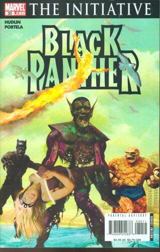 Black Panther #30 : Guest Starring the Marvel Zombies in 'Absolutely No Way To Win'