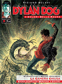 Dylan Dog - I colori della paura n. 9: La camera chiusa