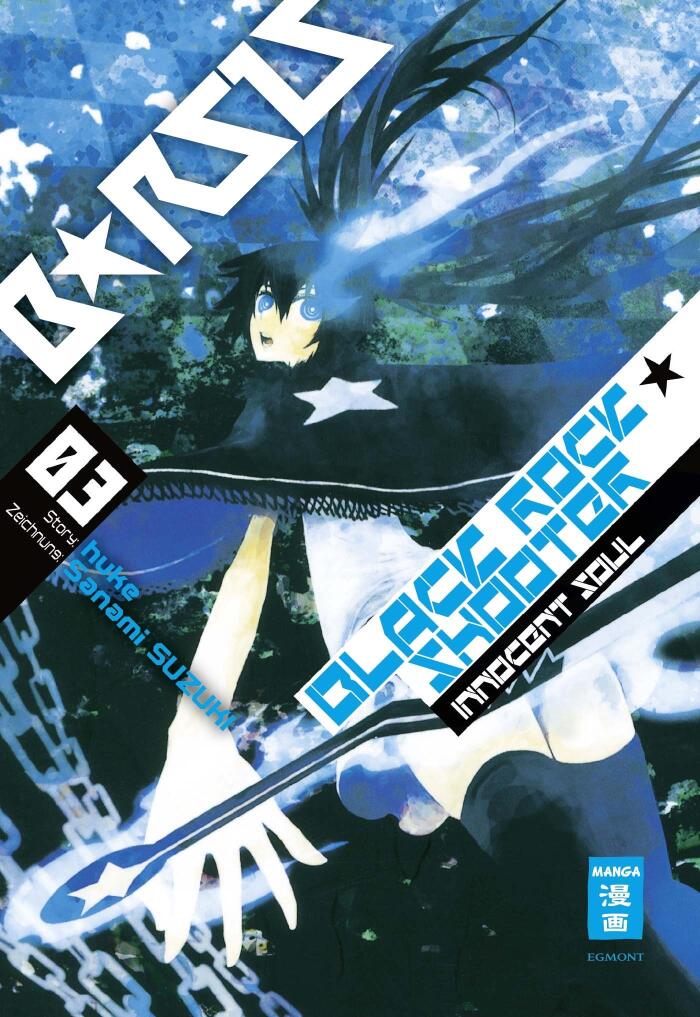 Black Rock Shooter - Innocent Soul 03