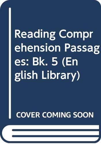Reading Comprehension Passages, Book 5