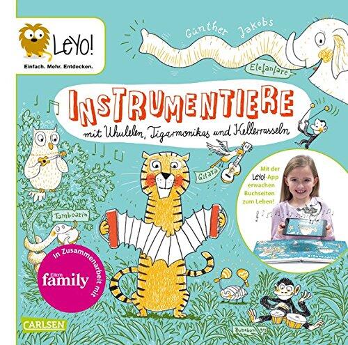 LeYo!: Instrumentiere mit Uhulelen, Tigarmonikas und Kellerrasseln