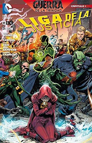 Liga de la Justicia núm. 21 (Liga de la Justicia (Nuevo Universo DC))