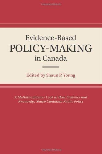The Evolution of Evidence-Based Policy-Making in Canada