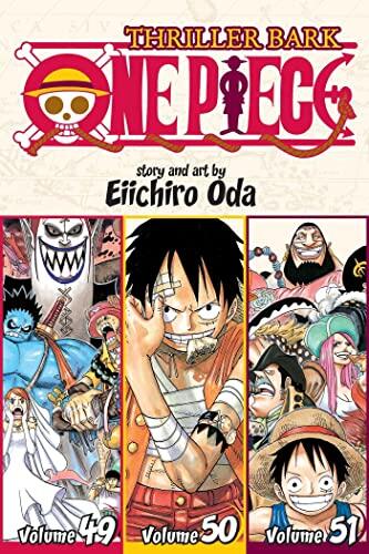 One Piece , Vol. 17: Includes vols. 49, 50 & 51
