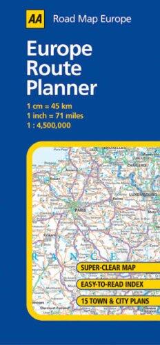 Europe Route Planner