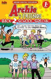 Archie's Back 2 School Special