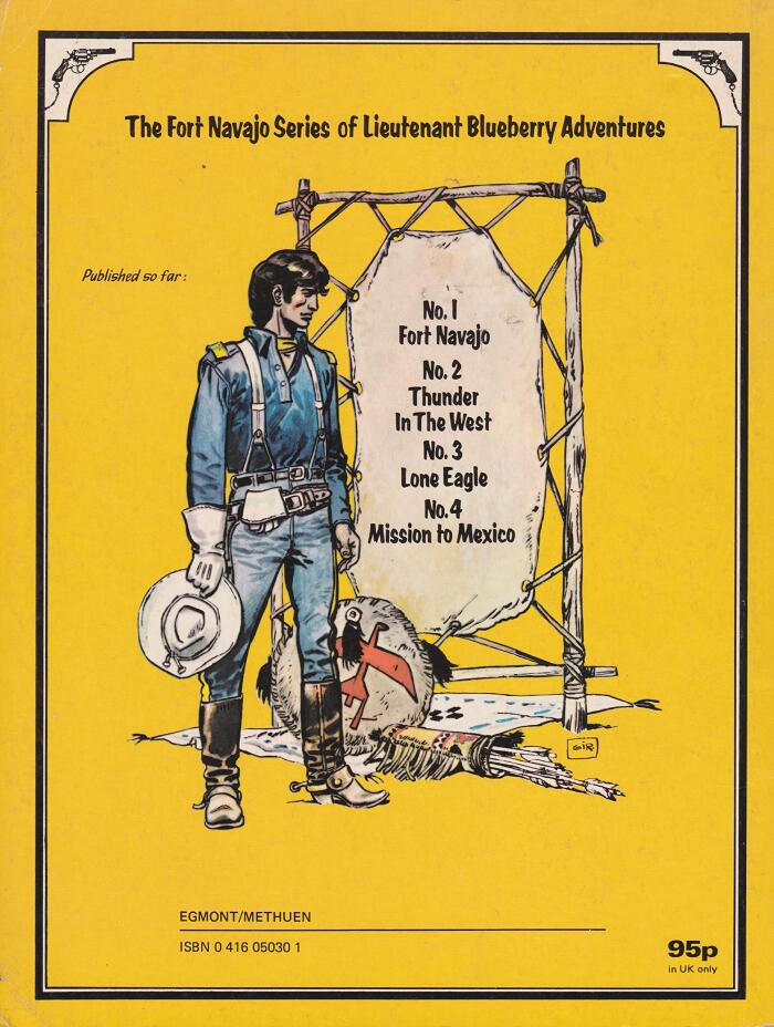 Lieutenant Blueberry - Lone Eagle