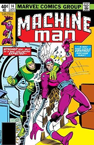 Machine Man (1978-1981) #14