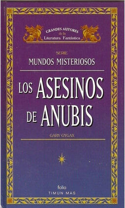 Los asesinos de Anubis