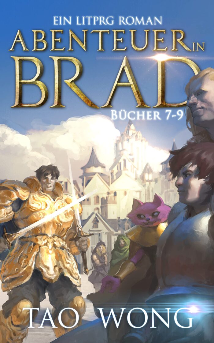 Abenteuer in Brad Bücher 7 - 9 (Abenteuer in Brad Bücher Boxset 3)