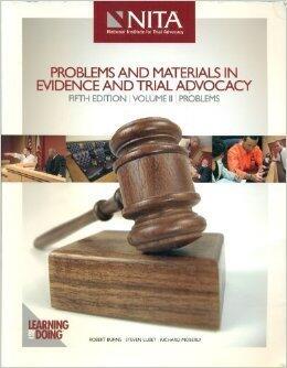 Probs Materials in Evd. +Trial. Ad 1