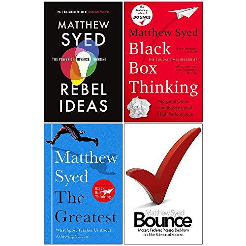 Matthew Syed Collection 4 Books Set