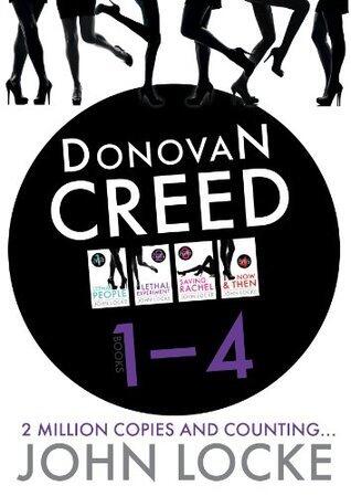 Donovan Creed Foursome 1-4: Donovan Creed Books 1 to 4