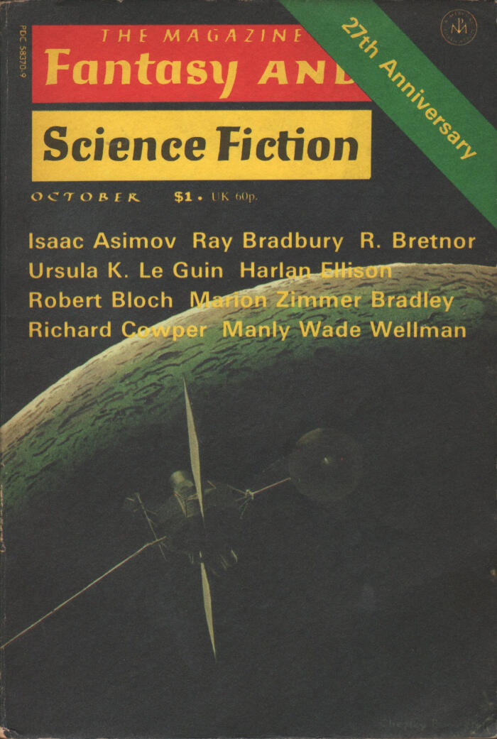 The Magazine of Fantasy and Science Fiction, October 1976