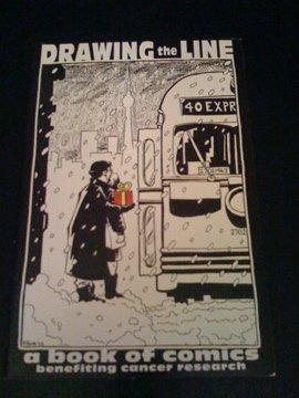 Drawing the Line: A Book of Comics Benefiting Cancer Research