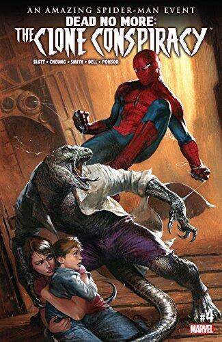 The Clone Conspiracy #4