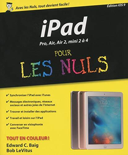 iPad Edition iOS 9 pour les Nuls