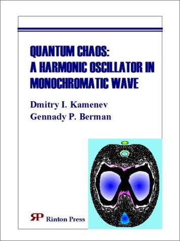 Quantum Chaos: A Harmonic Oscillator in Monochromatic Wave