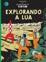Explorando a Lua - As aventuras de Tintim