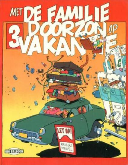Met de familie Doorzon op vakantie 3