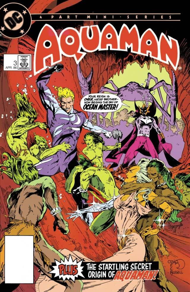 Aquaman (1986) #3