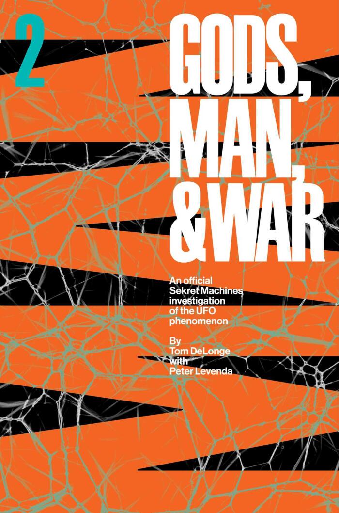 Sekret Machines: Man: Sekret Machines Gods, Man, and War (Volume 2)