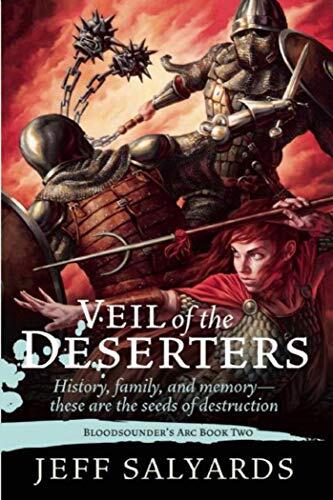 Veil of the Deserters (Bloodsounder's Arc Book Two)