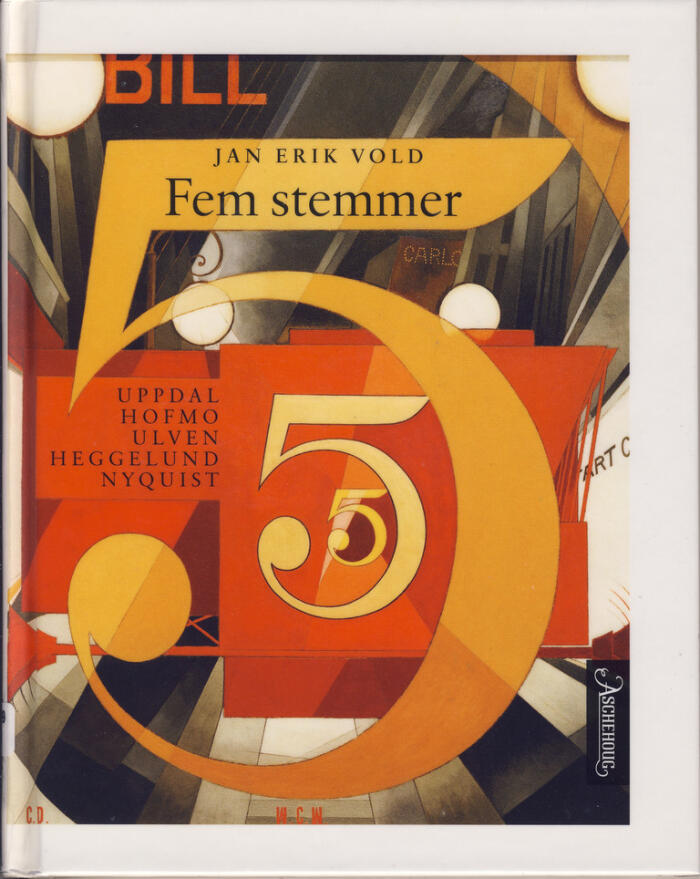 Fem stemmer : essays, antologi, lydspor