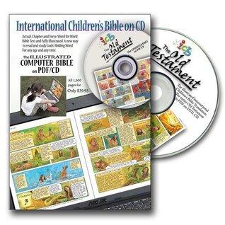 Illustrated ICB Bible, Old Testament on pdf/cd