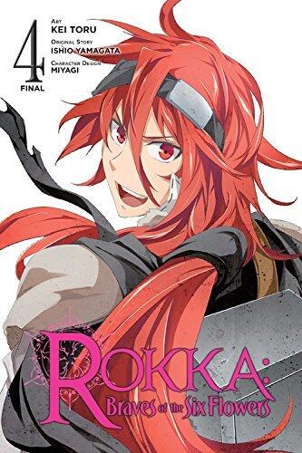Rokka: Braves of the Six Flowers, Vol. 04