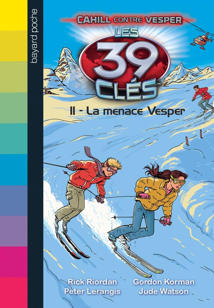 Les 39 clés - Cahill contre Vesper, Tome 01: La menace Vesper