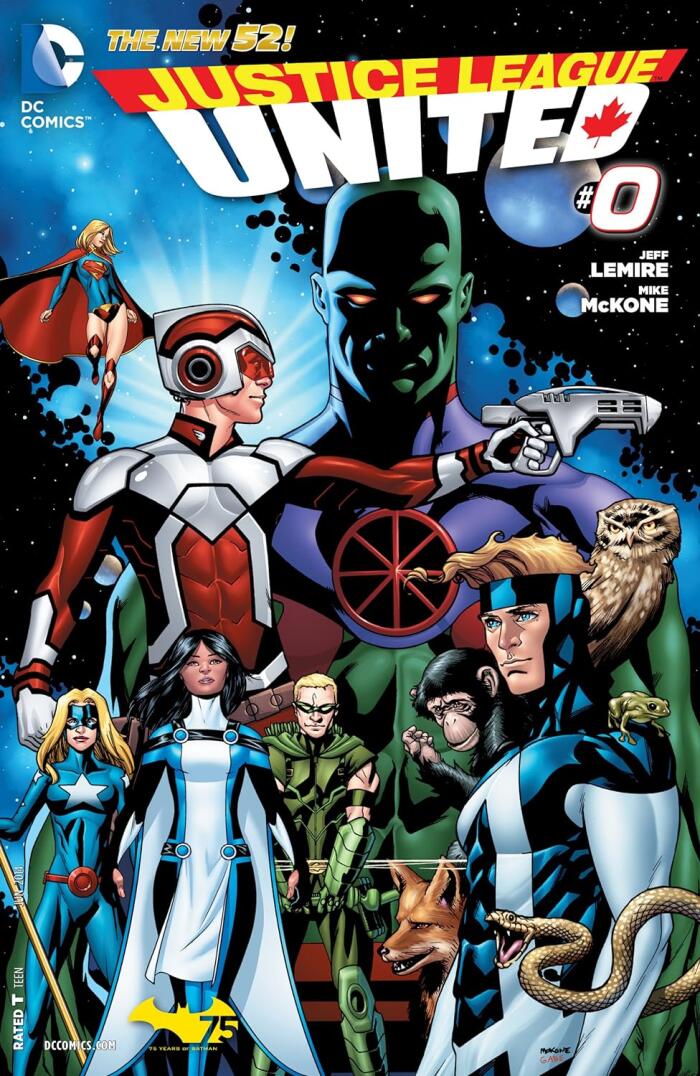 Justice League United #0