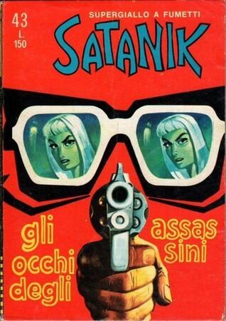 Satanik n. 43:  Gli occhi degli assassini