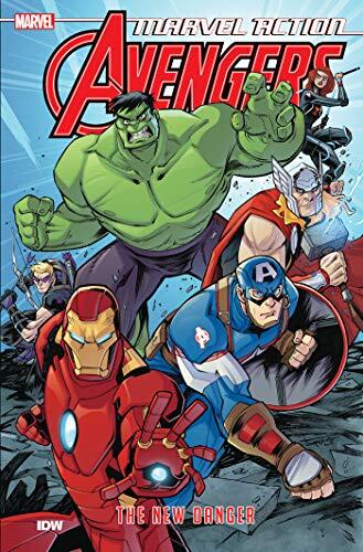 Marvel Action: Avengers: The New Danger