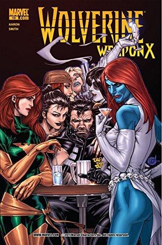 Wolverine: Weapon X #10