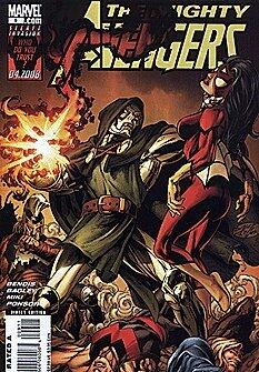 Mighty Avengers (2007 series) #9