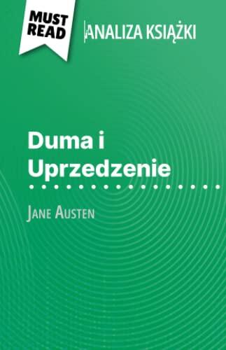 Duma i Uprzedzenie książka Jane Austen (Analiza książki): Pełna analiza i szczegółowe podsumowanie pracy