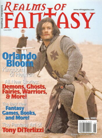 Realms of Fantasy, Vol. 11, No. 5, June 2005