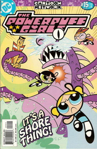 The Powerpuff Girls #15 - Shore Thing!; Powerpuff Picasso
