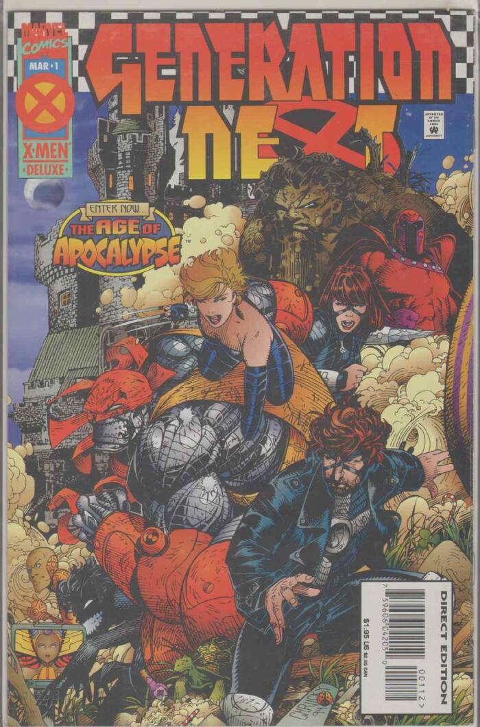 GENERATION NEXT #1 Enter the Age of Apocalypse