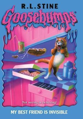 My Best Friend Is Invisible!