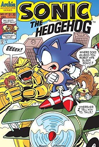 Sonic the Hedgehog #17 #17