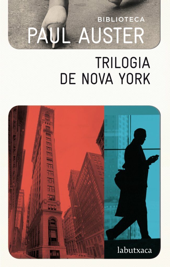 Trilogia de Nova York: Biblioteca Paul Auster