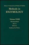Methods in Enzymology, Volume 23: Photosynthesis, Part A: Photosynthesis and Nitrogen