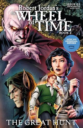 Wheel of Time: The Great Hunt (Vol. 1) (Issue #3)
