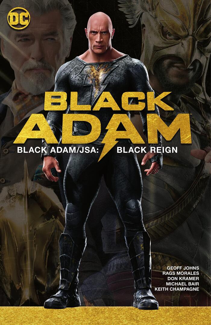 Black Adam/JSA: Black Reign (New Edition) (JSA