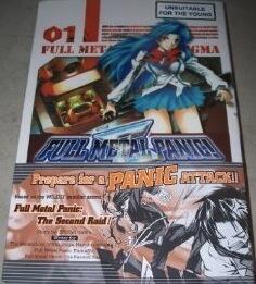 Full Metal Panic! Sigma, Vol.1