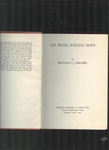 Go West, Young Man